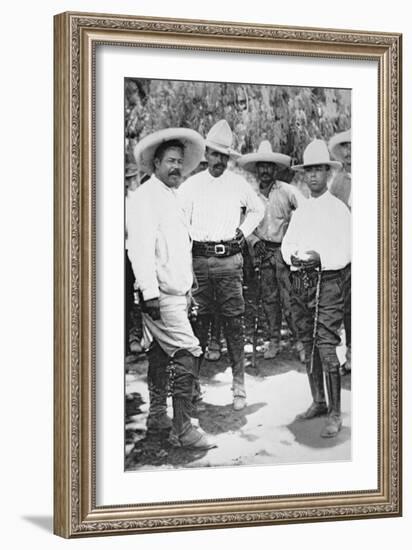 Pancho Villa-null-Framed Photographic Print