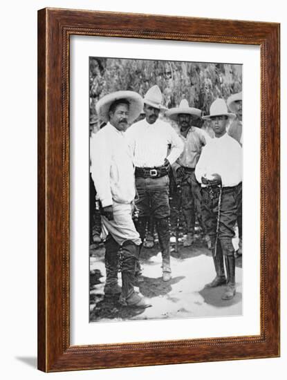 Pancho Villa-null-Framed Photographic Print