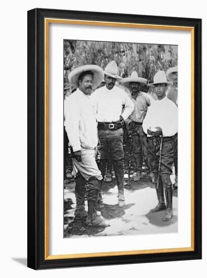 Pancho Villa-null-Framed Photographic Print