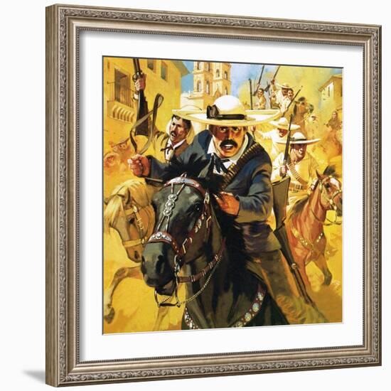 Pancho Villa-Mcbride-Framed Giclee Print