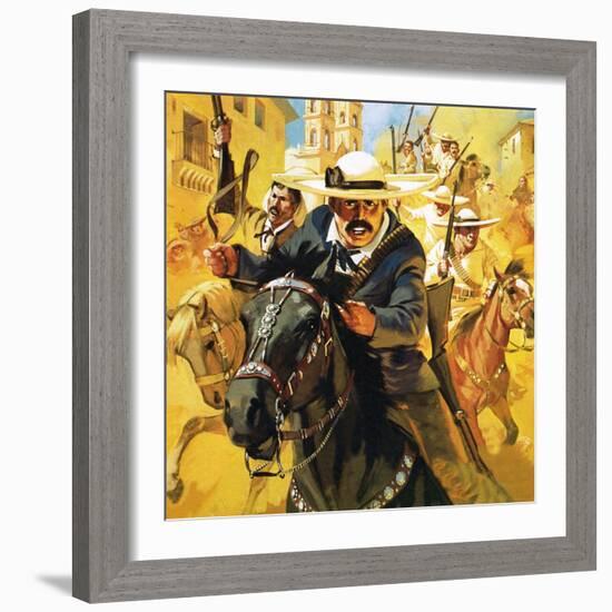 Pancho Villa-Mcbride-Framed Giclee Print