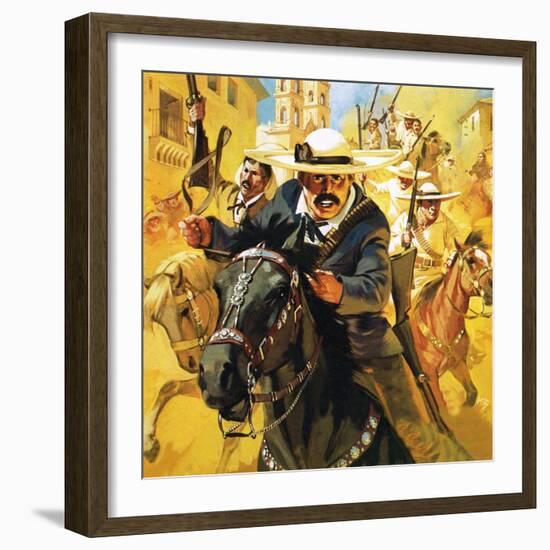 Pancho Villa-Mcbride-Framed Giclee Print