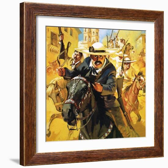 Pancho Villa-Mcbride-Framed Giclee Print
