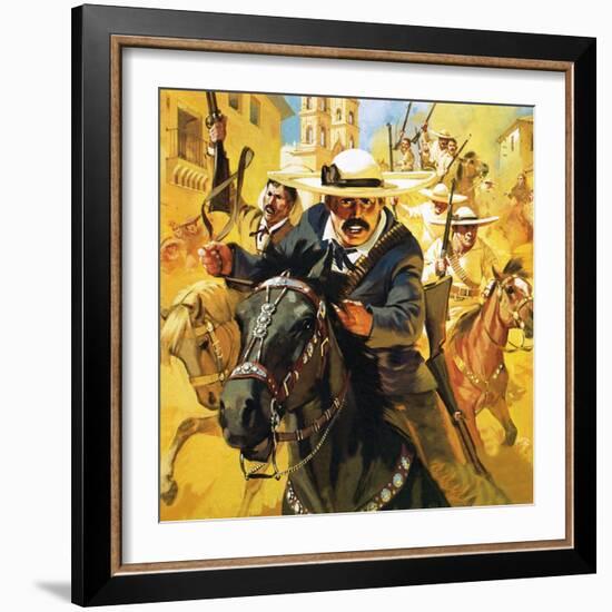 Pancho Villa-Mcbride-Framed Giclee Print