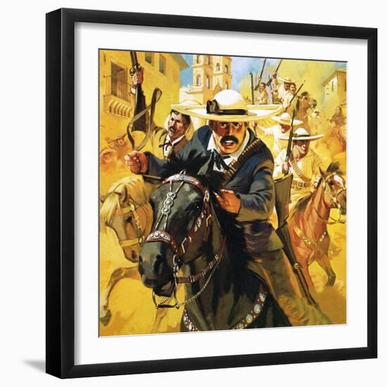 Pancho Villa-Mcbride-Framed Giclee Print