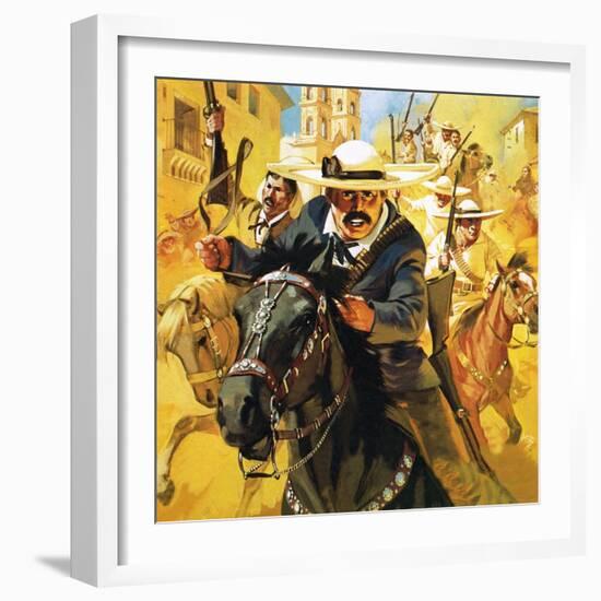 Pancho Villa-Mcbride-Framed Giclee Print