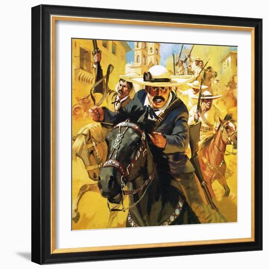 Pancho Villa-Mcbride-Framed Giclee Print