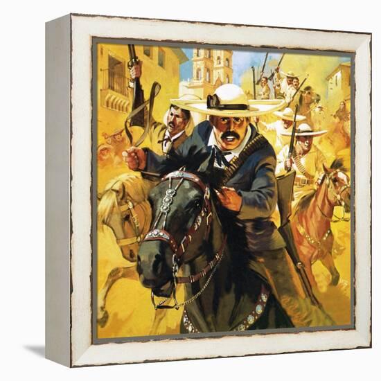 Pancho Villa-Mcbride-Framed Premier Image Canvas