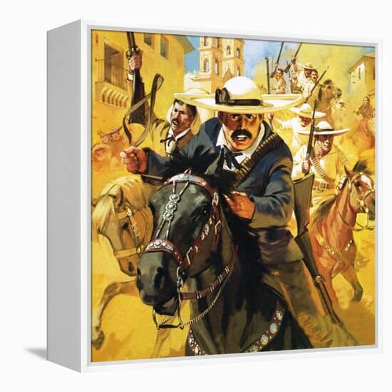 Pancho Villa-Mcbride-Framed Premier Image Canvas