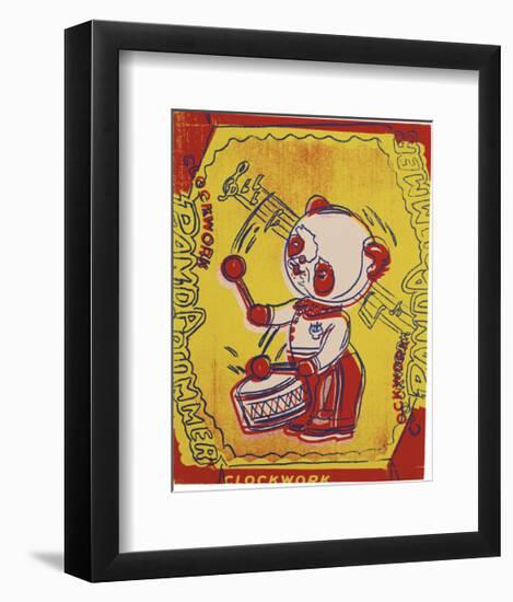 Panda, 1983-Andy Warhol-Framed Giclee Print