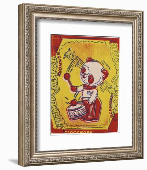 Panda, 1983-Andy Warhol-Framed Giclee Print