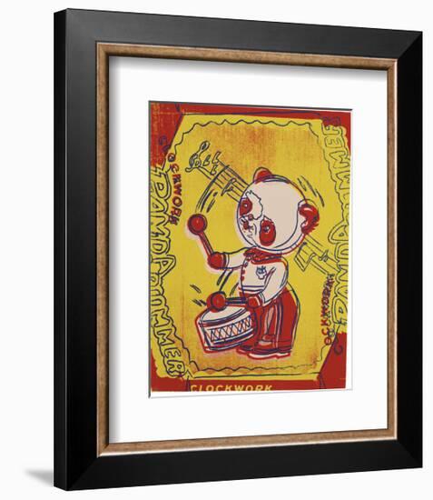 Panda, 1983-Andy Warhol-Framed Giclee Print