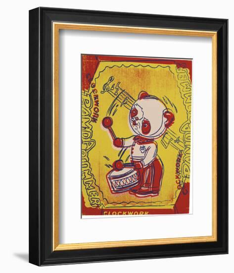 Panda, 1983-Andy Warhol-Framed Giclee Print