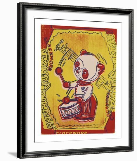 Panda, 1983-Andy Warhol-Framed Art Print