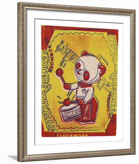 Panda, 1983-Andy Warhol-Framed Art Print