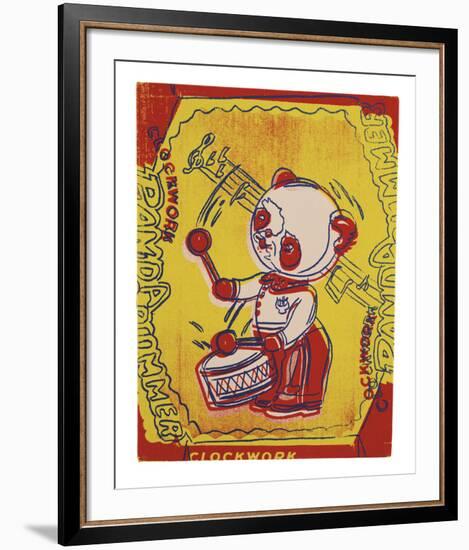 Panda, 1983-Andy Warhol-Framed Art Print