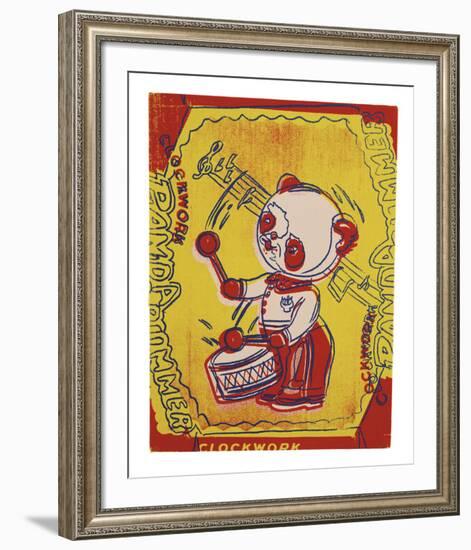 Panda, 1983-Andy Warhol-Framed Art Print