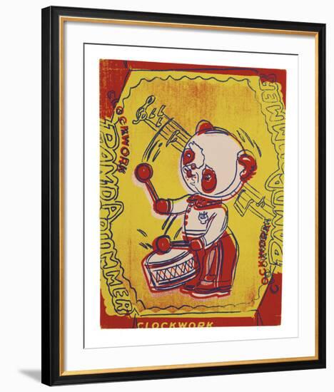 Panda, 1983-Andy Warhol-Framed Art Print