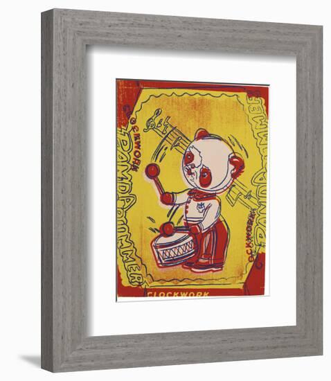 Panda, 1983-Andy Warhol-Framed Art Print