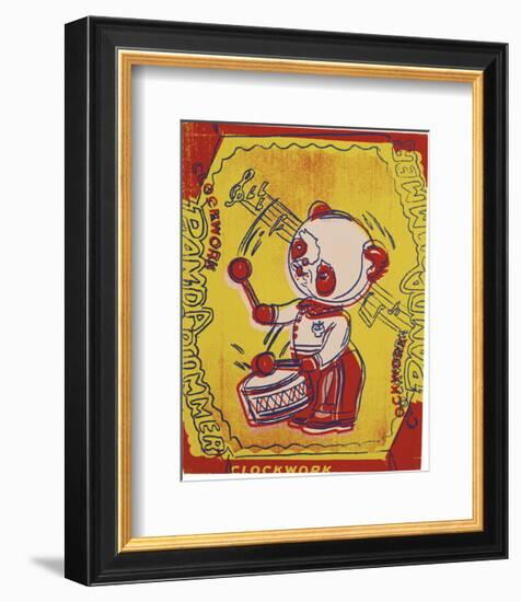 Panda, 1983-Andy Warhol-Framed Art Print