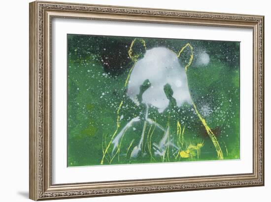 Panda Bear-Whoartnow-Framed Giclee Print