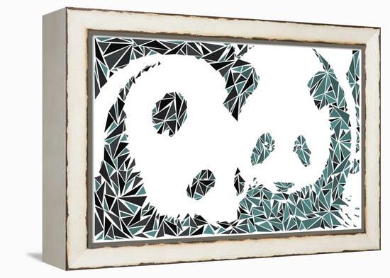 Panda Bears-Cristian Mielu-Framed Stretched Canvas