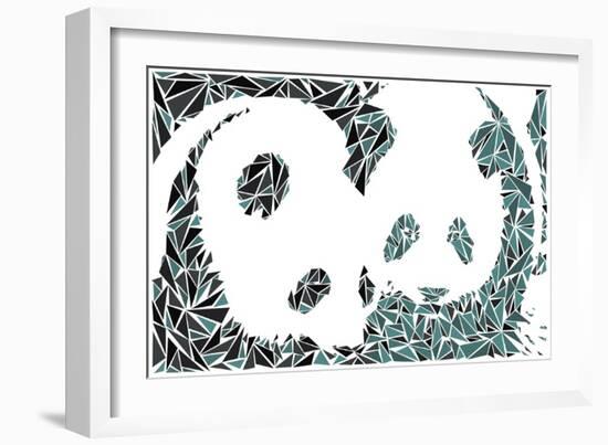 Panda Bears-Cristian Mielu-Framed Art Print