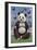 Panda Buddha-James W. Johnson-Framed Giclee Print