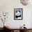 Panda Face - Visit the Zoo-Lantern Press-Framed Premium Giclee Print displayed on a wall