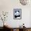 Panda Face - Visit the Zoo-Lantern Press-Framed Premium Giclee Print displayed on a wall