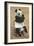 Panda, Forest Park Zoo, St. Louis, Missouri-null-Framed Art Print