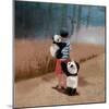 Panda Friends-Nancy Tillman-Mounted Art Print