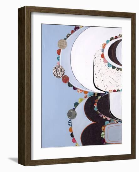 Panda Fun I-Sydney Edmunds-Framed Giclee Print