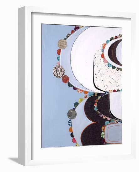 Panda Fun I-Sydney Edmunds-Framed Giclee Print