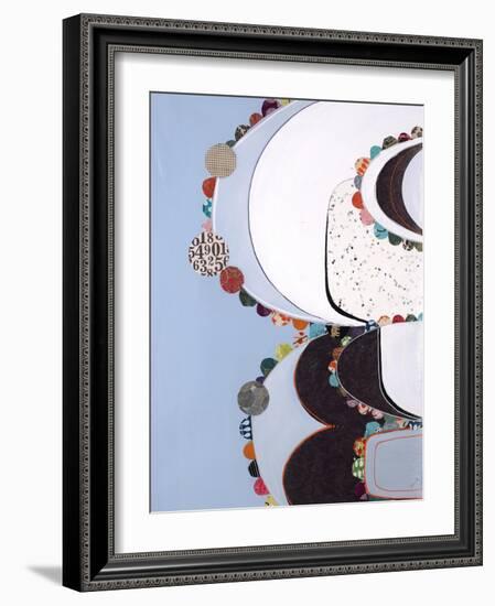 Panda Fun I-Sydney Edmunds-Framed Giclee Print