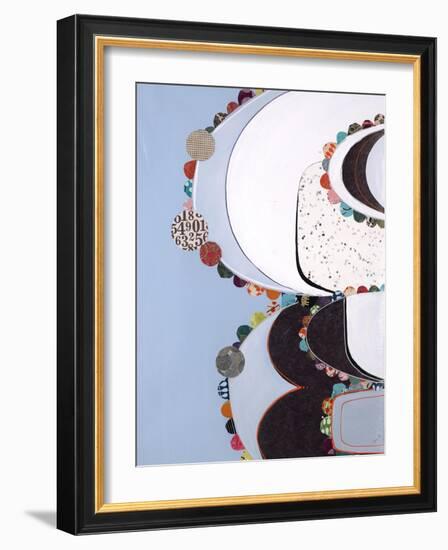 Panda Fun I-Sydney Edmunds-Framed Giclee Print