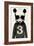 Panda No. 3-Hidden Moves-Framed Art Print