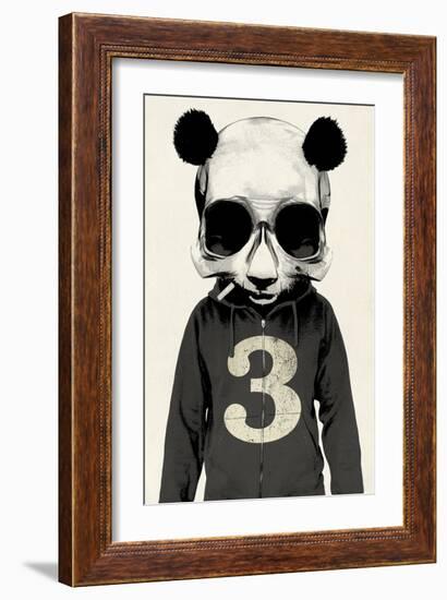 Panda No. 3-Hidden Moves-Framed Art Print