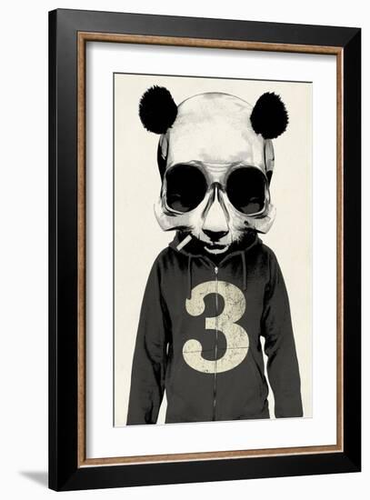 Panda No. 3-Hidden Moves-Framed Art Print