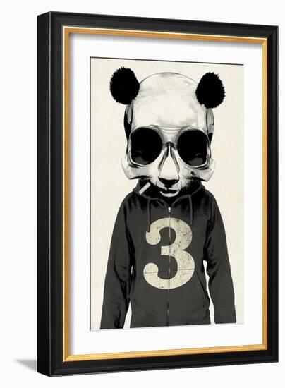 Panda No. 3-Hidden Moves-Framed Art Print