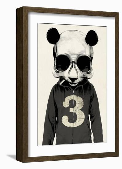 Panda No. 3-Hidden Moves-Framed Art Print