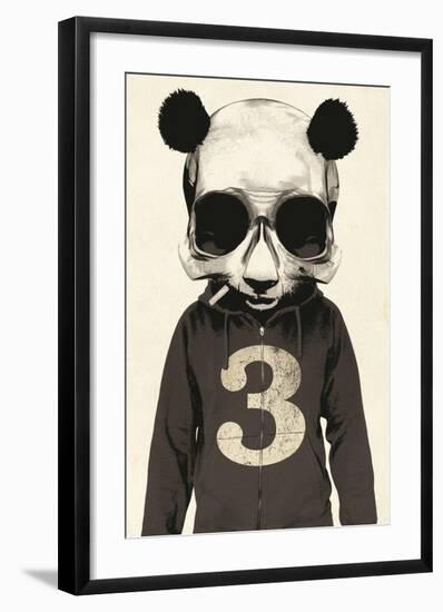 Panda No.3-Hidden Moves-Framed Art Print