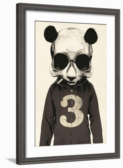 Panda No.3-Hidden Moves-Framed Art Print