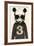 Panda No.3-Hidden Moves-Framed Art Print