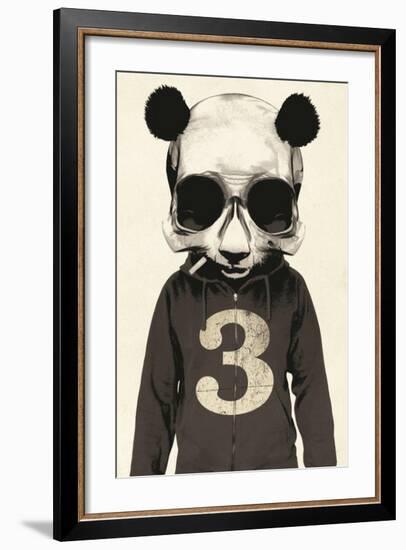 Panda No.3-Hidden Moves-Framed Art Print