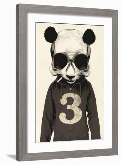 Panda No.3-Hidden Moves-Framed Art Print