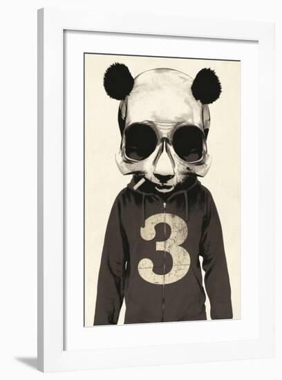 Panda No.3-Hidden Moves-Framed Art Print