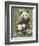 Panda Paradise-William Vanderdasson-Framed Giclee Print