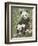 Panda Paradise-William Vanderdasson-Framed Giclee Print