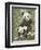 Panda Paradise-William Vanderdasson-Framed Giclee Print